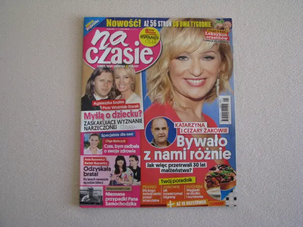 Na czasie – ludzie, wspomnienia & porady - nr 2 i 5 z 2015 r