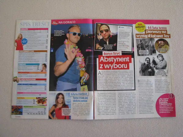 Na czasie – ludzie, wspomnienia & porady - nr 2 i 5 z 2015 r