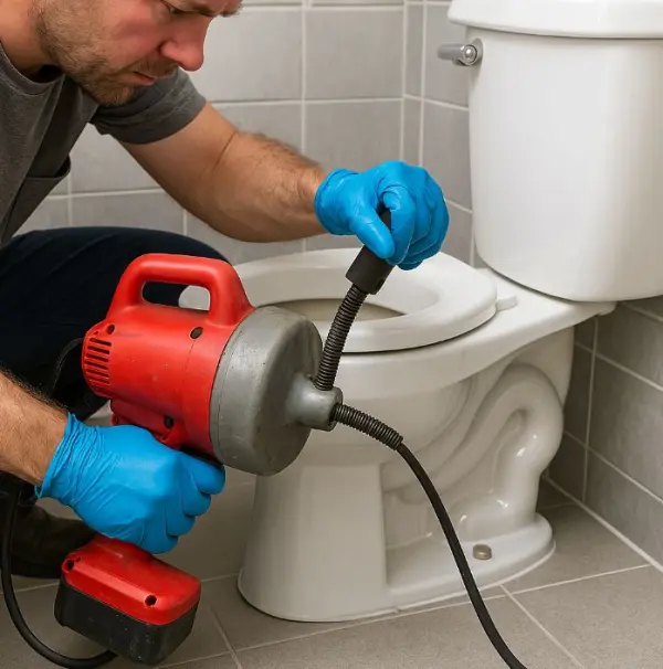 Naprawa spłuczki w toalecie, usługi hydraulika, Wrocław