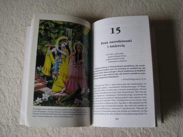 Nauki królowej Kunti - Śri Śrimad A.C. Bhaktivedanta Swami P