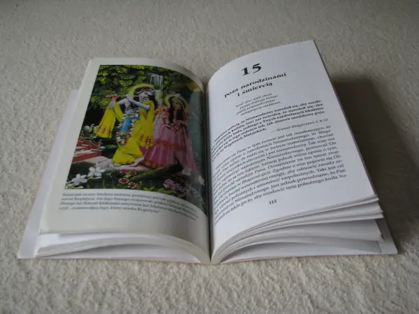 Nauki królowej Kunti - Śri Śrimad A.C. Bhaktivedanta Swami P