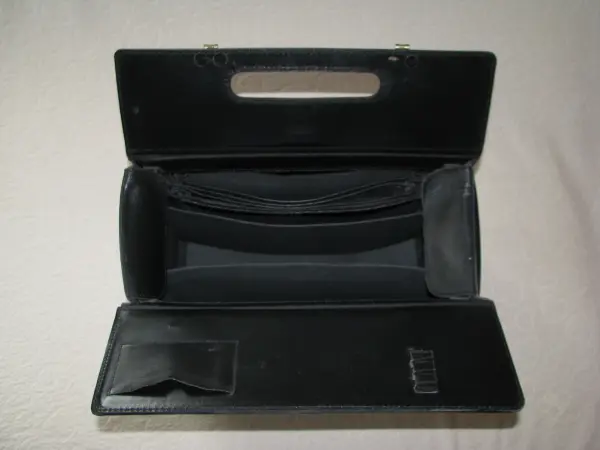 Neseser teczka kufer z szyfrem na dokumenty skóra naturalna