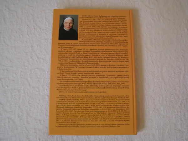Niebo i Ziemia - zbiór poezji, s. Aldona Teresa Malinowska C