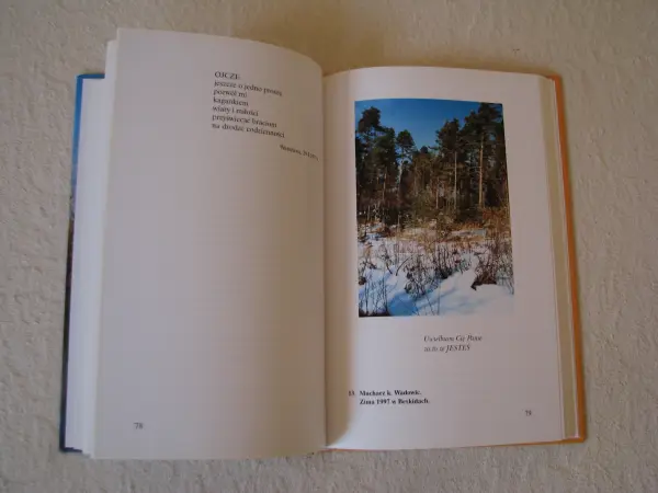 Niebo i Ziemia - zbiór poezji, s. Aldona Teresa Malinowska C