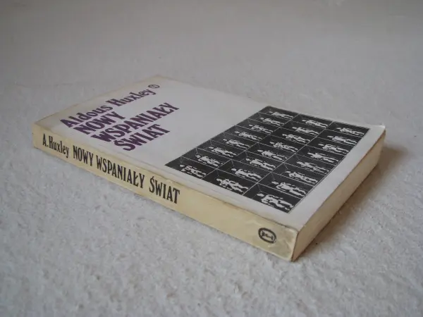 Nowy wspaniały świat, Aldous Huxley Wydanie I 