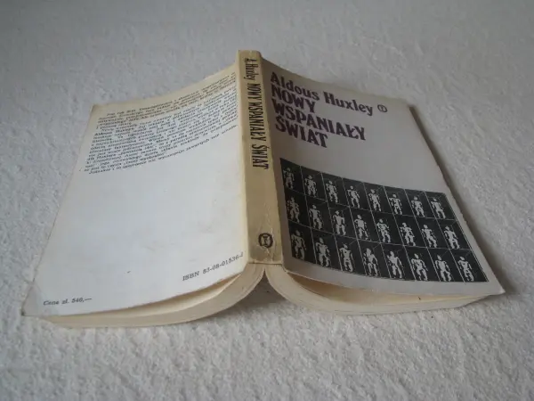 Nowy wspaniały świat, Aldous Huxley Wydanie I 