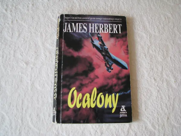 Ocalony, James Herbert, Wydanie I