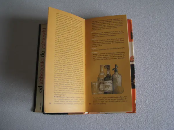 Od abboccato do żubrówki. Wszystko o napojach, Jan Cieślak