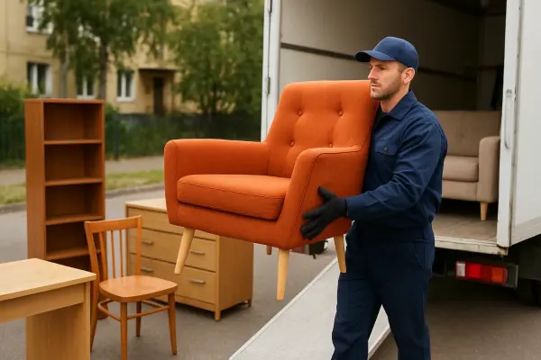 Odbiór starych mebli Wrocław, tel. 504-746-203