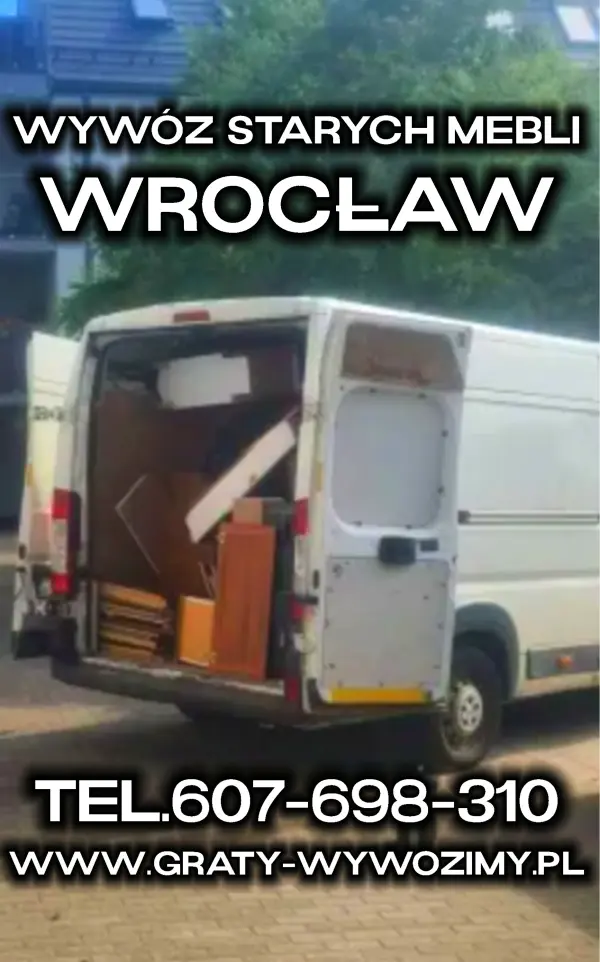 Odbiór,wywóz,utylizacja starych mebli Wrocław.