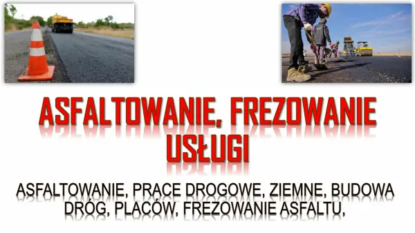 Odbudowa nawierzchni asfaltowej, Wrocław, t. 504746203 drogi