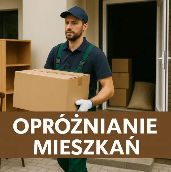 Opróżnianie, likwidacja mieszkania, tel 504-746-203, Wrocław