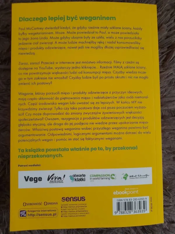 Orestes Kowalski - "Go vegan! 17 powodów, dla których porzuc