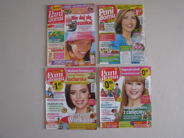 Pani Domu z lat 2006 - 2018