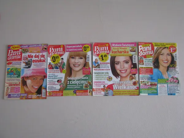 Pani Domu z lat 2006 - 2018  