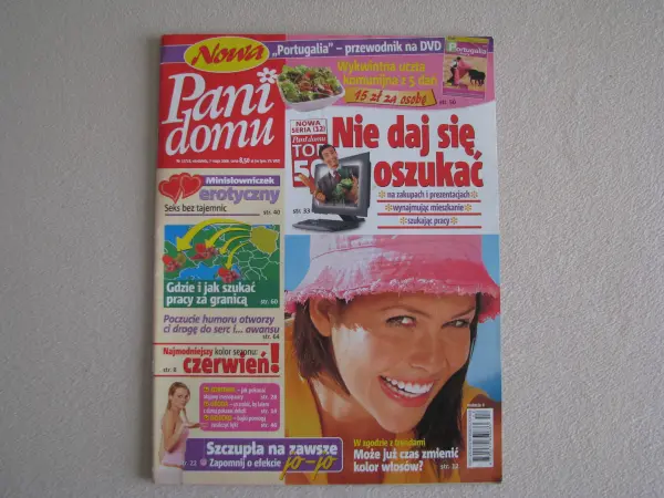 Pani Domu z lat 2006 - 2018  