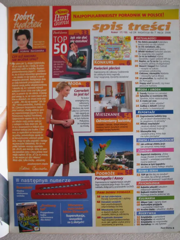 Pani Domu z lat 2006 - 2018  