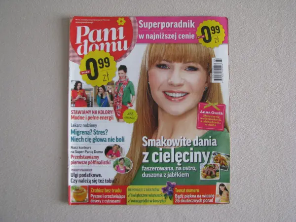 Pani Domu z lat 2006 - 2018  