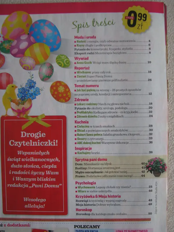 Pani Domu z lat 2006 - 2018  