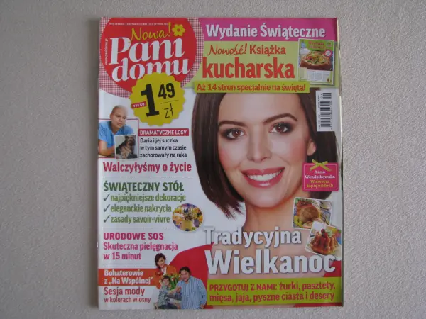 Pani Domu z lat 2006 - 2018  