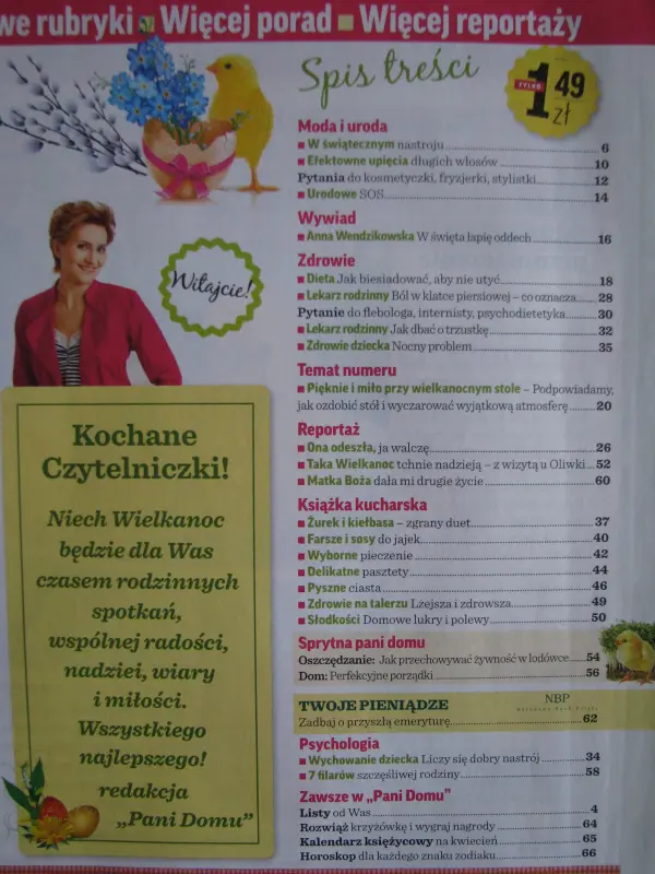 Pani Domu z lat 2006 - 2018  