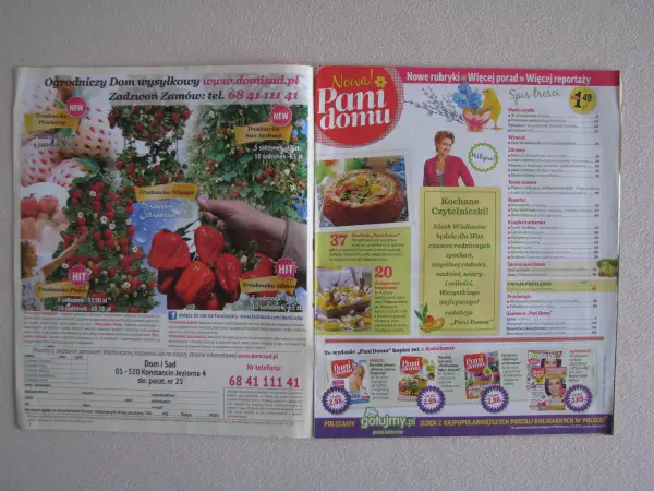 Pani Domu z lat 2006 - 2018  