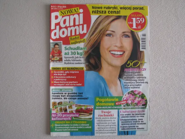 Pani Domu z lat 2006 - 2018  