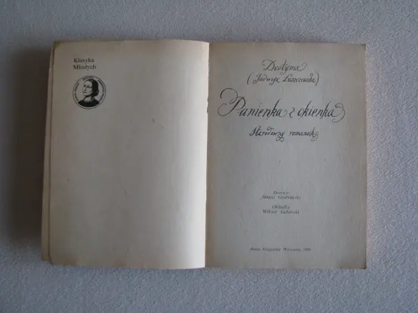 Panienka z okienka, Deotyma (Jadwiga Łuszczewska) 