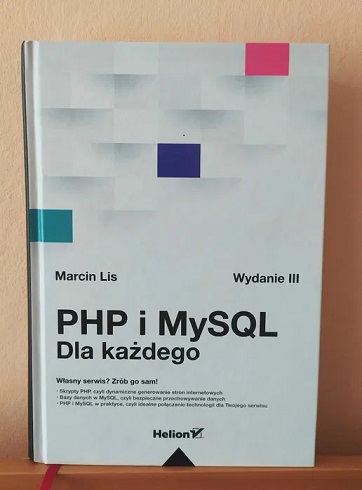 PHP i MySQL. Dla każdego. Wydanie III