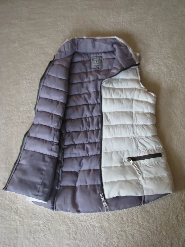 Pikowany bezrękawnik kamizelka damska rozm. 38