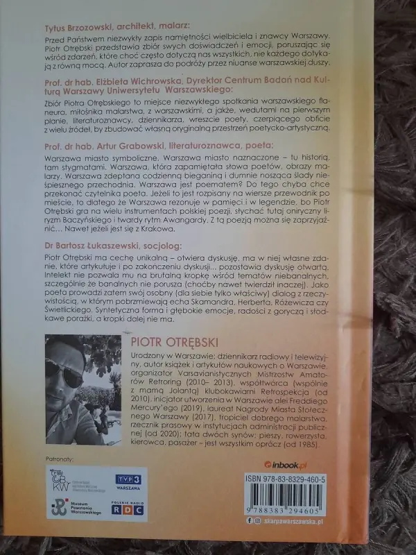 Piotr Otrębski - "Wiersze pisane w Warszawie"