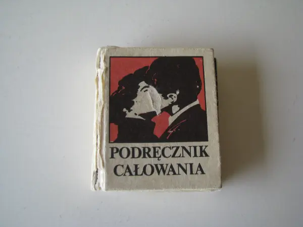 Podręcznik całowania Julian Ejsmond