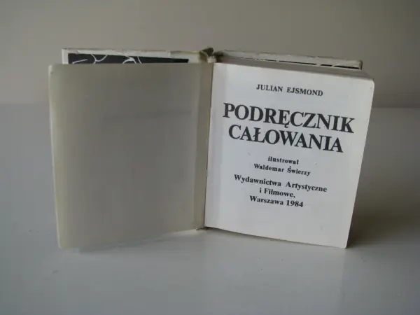 Podręcznik całowania Julian Ejsmond
