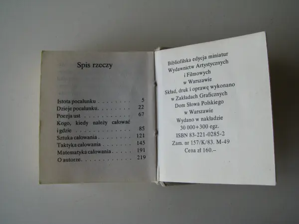 Podręcznik całowania Julian Ejsmond