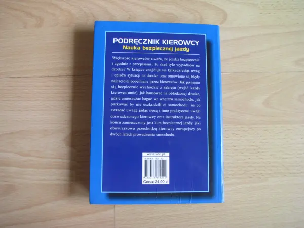 Podręcznik kierowcy. Nauka bezpiecznej jazdy – T. Talarczyk