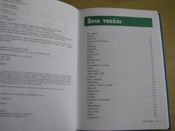 Podręcznik kierowcy. Nauka bezpiecznej jazdy – T. Talarczyk