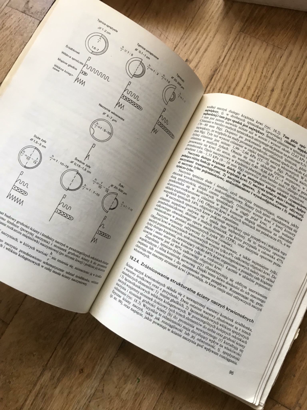 Podręcznik książka dla studentów med fizjologia człowieka