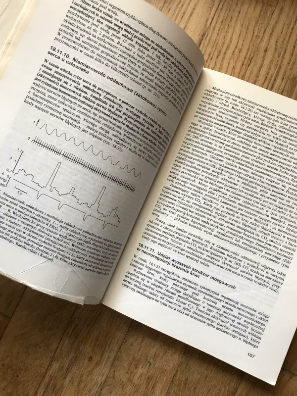 Podręcznik książka dla studentów med fizjologia człowieka