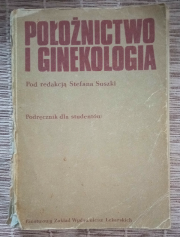 Położnictwo i ginekologia Soszka