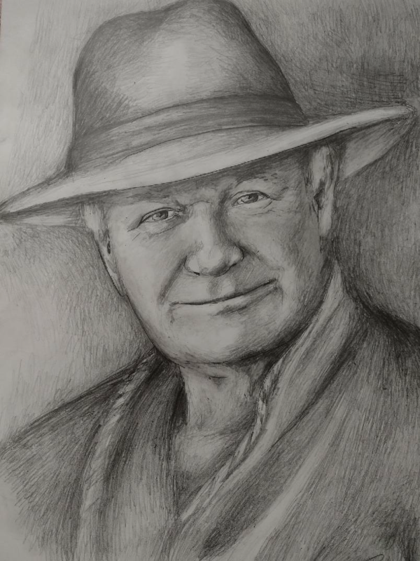 Portret w rysunku na zamówienie