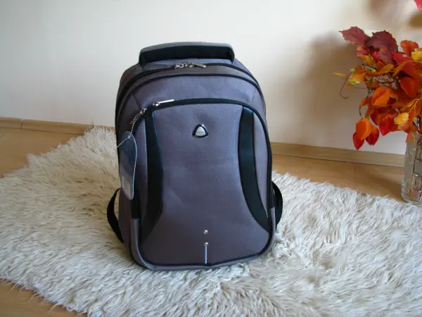 Porządny plecak Semi Line z komorą na laptopa 15,6”
