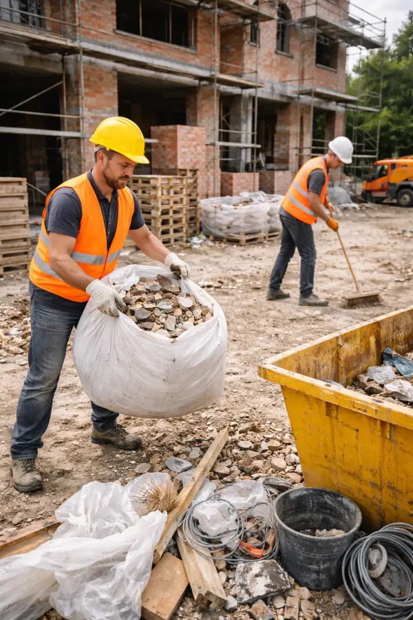 Posprzątanie placu budowy, Wrocław, cennik, t 504-746-203