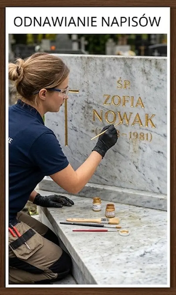 Prace ziemne na cmentarzu, Wrocław, cennik