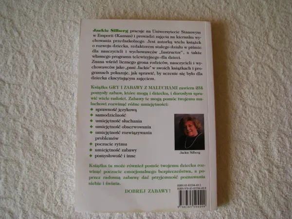 Praktyczny poradnik Gry i zabawy z maluchami, Jackie Silberg
