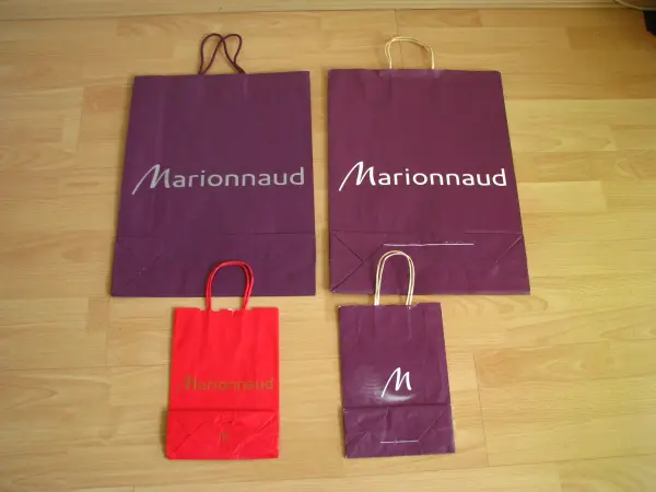 Prezentowa torebka torba papierowa zakupowa Douglas Sephora