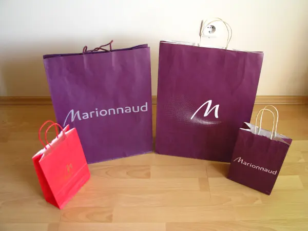 Prezentowa torebka torba papierowa zakupowa Douglas Sephora