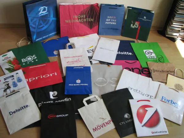 Prezentowa torebka torba papierowa zakupowa Douglas Sephora