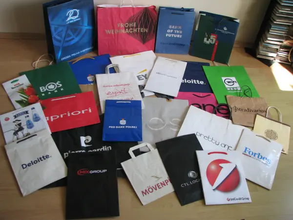 Prezentowa torebka torba papierowa zakupowa Douglas Sephora