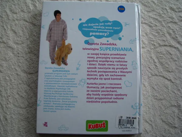 Proradnik I ty możesz mieć super dziecko Dorota Zawadzka