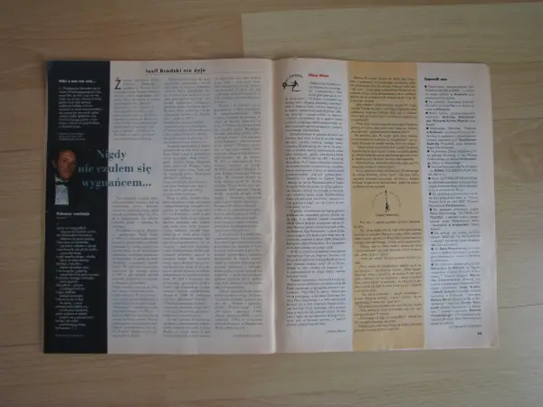 Przekrój nr 6 (2642) 11 luty 1996 r. – tygodnik 